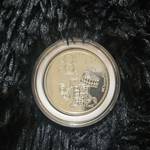 WDW 100th Wall-E Medallion